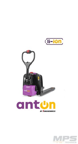 Wózek unoszący Li-ION AntOn by Jungheinrich PTL1.5