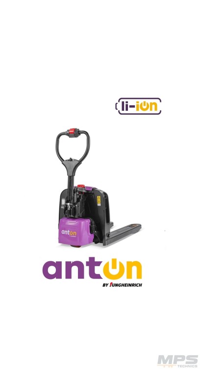 Wózek unoszący Li-ION AntOn by Jungheinrich PTL1.5