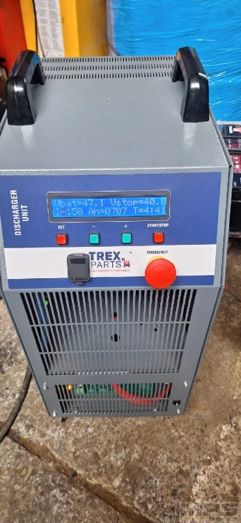 Bateria 48V 775Ah sprawność 91% wózek widłowy Toyota Still Linde