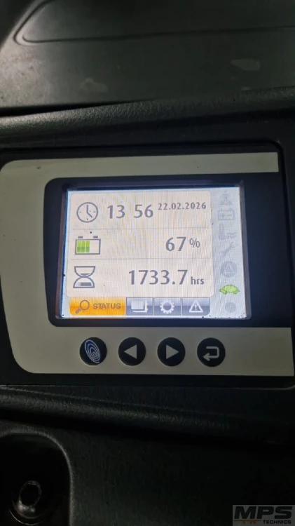 Wózek widłowy elektryczny STILL EXV-SF14 1400kg rok 2020 5.4m Triplex