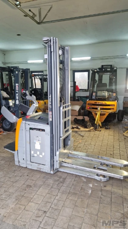 Wózek widłowy elektryczny STILL EXV-SF14 1400kg rok 2020 5.4m Triplex