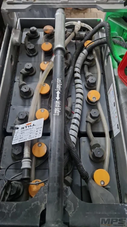 Wózek widłowy elektryczny STILL EXV-SF14 1400kg rok 2020 5.4m Triplex