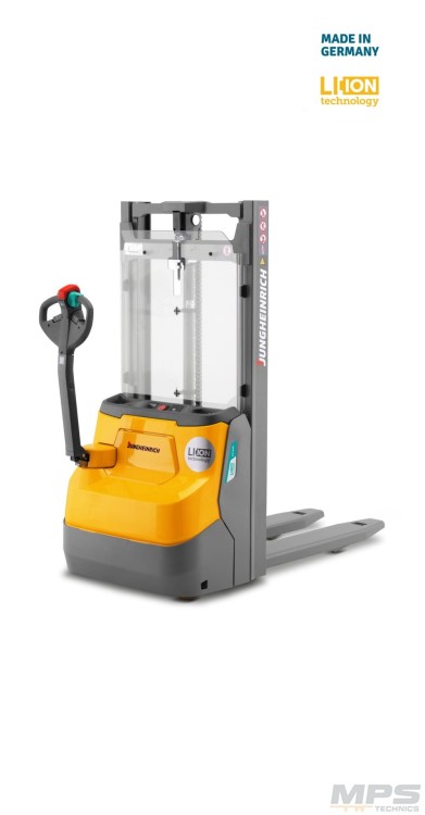 Jungheinrich EJC 010i ZT maszt 2300 mm  Litowo-jonowy  udźwig 1000kg