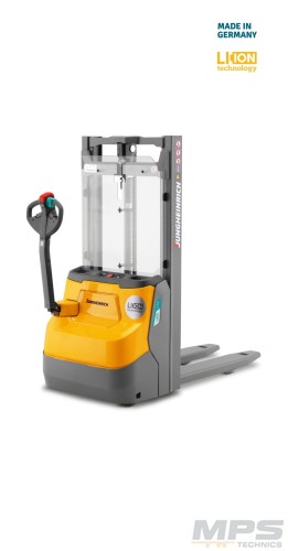 Jungheinrich EJC 010i ZT maszt 2500 mm  Litowo-jonowy  udźwig 1000kg