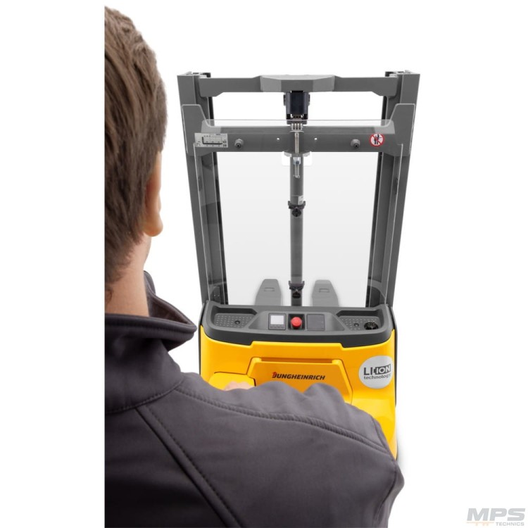 Jungheinrich EJC 010i ZT maszt 2900 mm Litowo-jonowy udźwig 1000kg