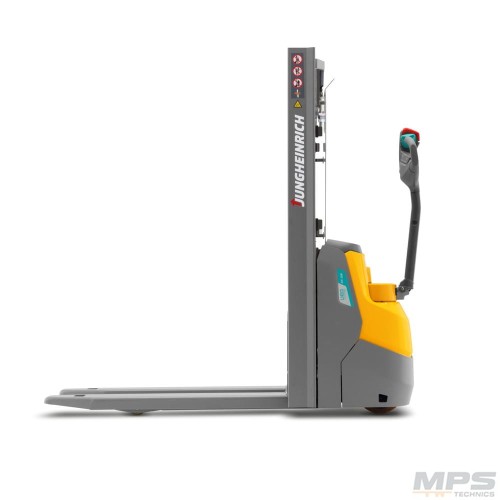 Jungheinrich EJC 010i ZT maszt 3600 mm Litowo-jonowy udźwig 1000kg