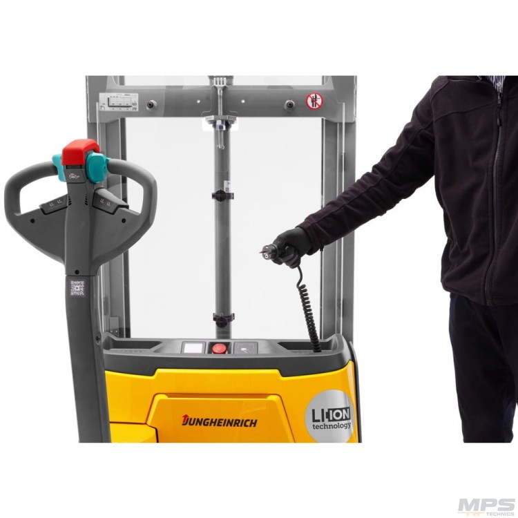 Jungheinrich EJC 010i ZT maszt 3600 mm Litowo-jonowy udźwig 1000kg