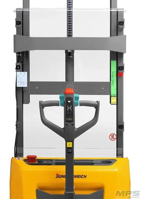 Jungheinrich AMC 12 250 ZT maszt 2500 mm Litowo-jonowy udźwig 1200kg