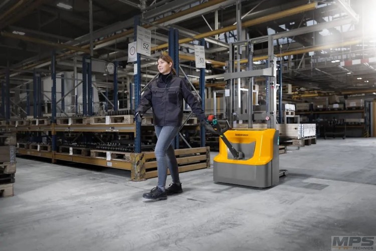 Jungheinrich AMC 12 280ZT maszt 2800 mm Litowo-jonowy udźwig 1200kg