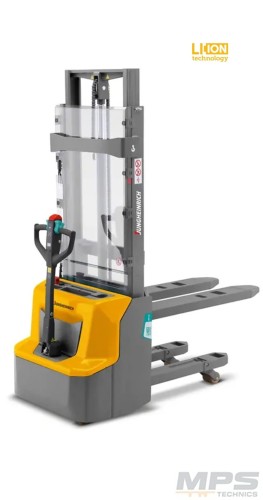 Jungheinrich AMC 12z 350ZT maszt 3500 mm Litowo-jonowy udźwig 1200kg wstępne unoszenie wideł