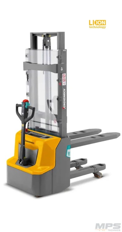 Jungheinrich AMC 12z 350ZT maszt 3500 mm Litowo-jonowy udźwig 1200kg wstępne unoszenie wideł