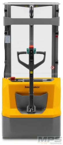 Jungheinrich AMC 12z 350ZT maszt 3500 mm Litowo-jonowy udźwig 1200kg wstępne unoszenie wideł