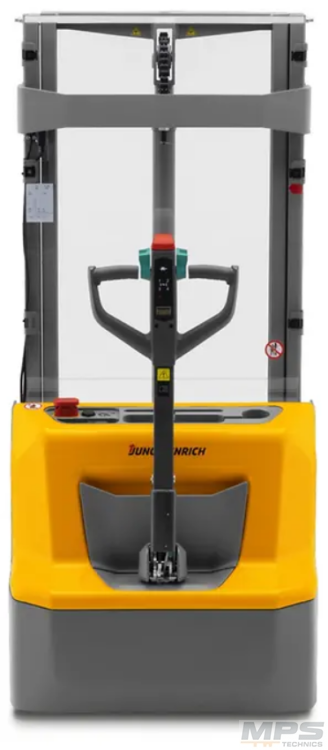 Jungheinrich AMC 12z 350ZT maszt 3500 mm Litowo-jonowy udźwig 1200kg wstępne unoszenie wideł